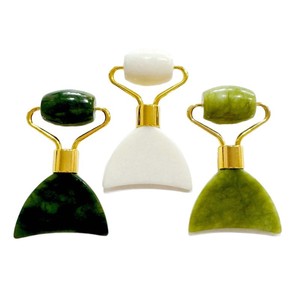Rouleau de massage portable anti-gonflement en jade multi-tailles, très populaire - Product Image 1