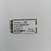 M.2 SATAIII kartu SSD, Hard Disk OEM 1TB 512GB SSD Internal M2 NGFF 2242 SSD 128GB 256GB