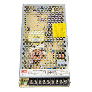 Fuente de Alimentación Conmutada de Salida Única Stock LRS-200-48 211.2W 90% Eficiencia 200 MVp-p Ripple, Entrada 90-264V 48V - Product Image 4