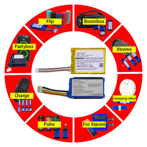 แบตเตอรี่สำหรับ <span class=keywords><strong>JBL</strong></span> Clip4 Clip3ลำโพงบลูทูธพลังสูง3.7V 1000mAh แบตเตอรี่ลิเธียมจากโรงงานขายส่งราคาถูก - Product Image 1