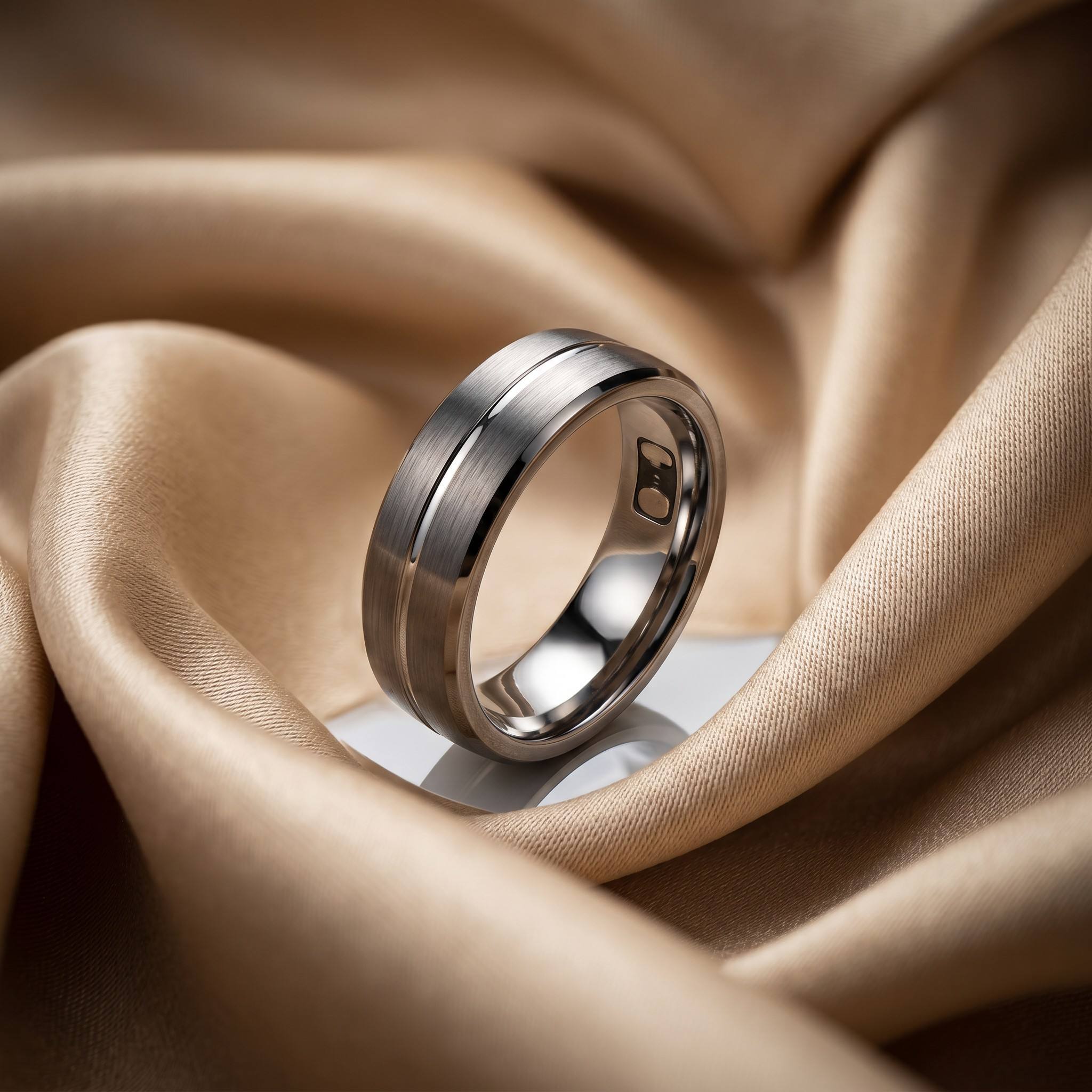 Black-Finished ring
