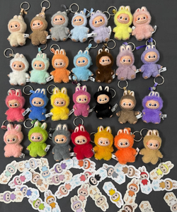 Labubu Mini Ban Đầu V3 3.0 Lớn Vào Pin Năng Lượng Cho Tình Yêu Đồ Chơi Sang Trọng Bộ Sưu Tập Macaron Có Một Chỗ Ngồi Bí Ẩn Hộp Hộp Mù - Product Image 6