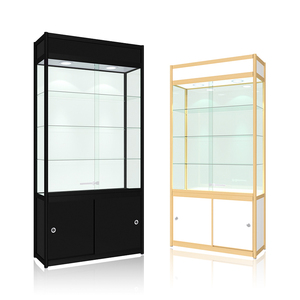 Mua tủ trưng bày sản phẩm cửa hàng sang trọng cài đặt thương mại đồng hồ và trang trí quán cà phê - Product Image 3