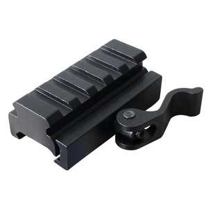 Nhanh chóng tách 20mm tăng gắn kết Sight Adaptor phạm vi <span class=keywords><strong>Riser</strong></span> - Product Image 2