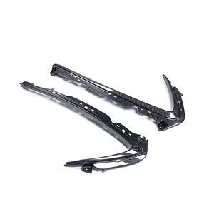 Frisa de Fibra de Carbono Seca 3K para Ventilación Lateral de Motocicleta Suzuki GSX1300R Hayabusa 2021-2026 - Product Image 4