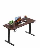 Bureau QB moderne, électrique, automatique, simple, réglable en hauteur, avec plateau relevable pour ordinateur, cadre blanc, bureau à hauteur réglable