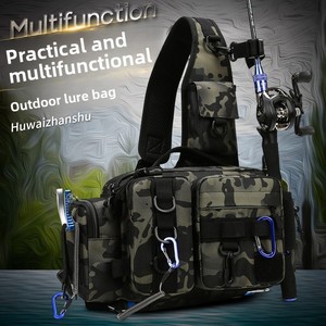 Bolsas de Pesca de Alta Calidad, las Mejores Bolsas para Pesca de Surf con Amplio Espacio de Almacenamiento - Product Image 1