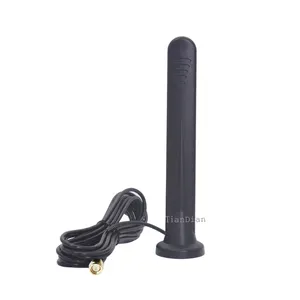 Outdoor Nb Internet Van Dingen Volledige Band Waterdichte Hoge Gain 15dBi 5G 4G Lte Gsm Omni Magnetische Rubber antenne