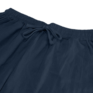<span class=keywords><strong>Pantaloni</strong></span> Lunghi da <span class=keywords><strong>Uomo</strong></span> in Cotone e Lino Leggero, Stile Casual Sportivo, Vestibilità Dritta e Comoda - Vendita Diretta dalla Fabbrica - Product Image 4