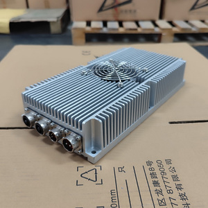 Преобразователь Dilong DE2000S9GF-150S48RC 2kW EV DC с воздушным охлаждением DC 150 В до 48 В понижающий преобразователь DCDC для электромобиля - Product Image 2