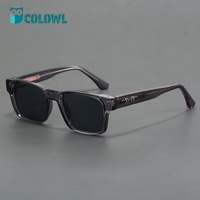 Nouvelles Lunettes de Soleil Rectangulaires Confortables et Tendance en Métal Sculpté, Légères, Polarisées UV400 Anti-Ultraviolets 2026