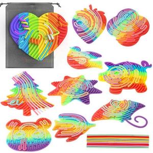 Juguete Sensorial de Plástico de Alta Calidad para Adultos y Niños, Regalo de Cumpleaños de Moda para Niños con Autismo, Novedad para Aliviar la Presión - Product Image 1
