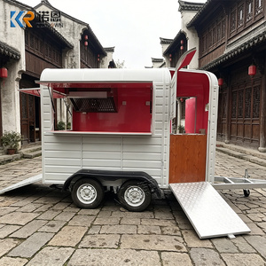Comptoir de point de vente de qualité OEM pour <span class=keywords><strong>camion</strong></span> de restauration rapide, avec <span class=keywords><strong>caisse</strong></span> enregistreuse, affichage des commandes et service client - Product Image 4