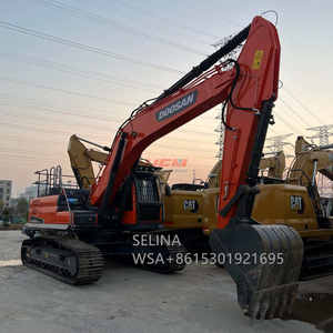 Original 34 tonnes d'occasion doosan 340 pelle sur chenilles dx340 machines d'ingénierie dx340lc dx340 dx300 bon état bas prix - Product Image 6
