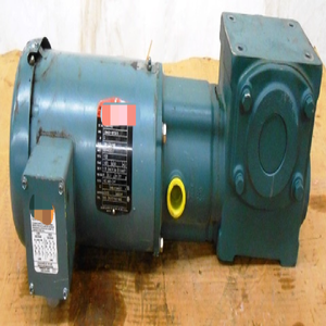 Nuevo Motor de CA Original RELAINCE P14H1446 2 HP DODGE TIGEAR 2 23S15R Reductor de Velocidad con Controlador de Programación PLC - Product Image 1