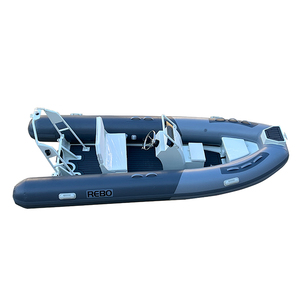 Bateau gonflable côtelé en aluminium <span class=keywords><strong>Semi</strong></span>-<span class=keywords><strong>rigide</strong></span>, 3d, PVC/Hypalon/rca, offre spéciale, <span class=keywords><strong>420</strong></span> - Product Image 4