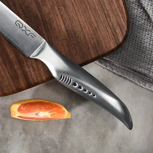 नया आगमन चाकू रसोई शेफ उच्च गुणवत्ता 8 इंच नक्काशी चाकू अद्वितीय डिजाइन के साथ
