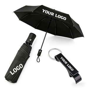 Custom Logo Promotional Umbrella Automatic Open Advertising Gift OEM Manufacturer - Product Image 1