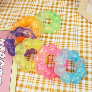 Colorful Malt Sugar Bracelet Funny Stress Relief Toy for Kids Aged 5 to 7 Wholesale <b>Squishy</b> Toy - Product Image 3