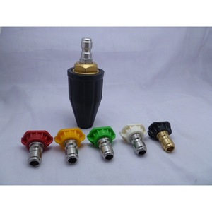 Five Color Rotating Nozzles 3600Psi Self Rotating Lotus Nozzle For High Pressure Cleaner Degreasing Cold Water Cleaning - Product Image 4