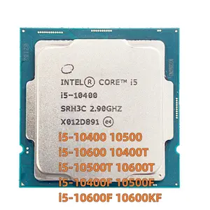 CPU Pc I5-10400f De Bureau Gamer/I5 10400f/Rtx 3050 Sto I5 10400f Bundel