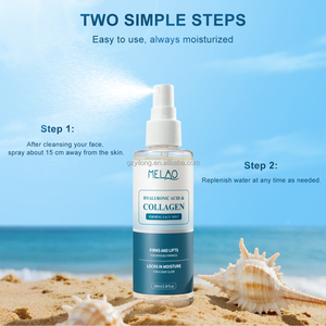 OEM Men's Facial Spray with Hyaluronic Acid Aloe Vera Refresh Moisturize &amp; <strong>Hydrate</strong> Hyaluronic Acid &amp; Collagen Firming Face Mist - Product Image 3