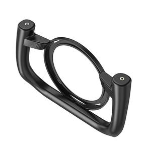 <span class=keywords><strong>Telesin</strong></span> Empuñadura Estabilizadora Doble para Buceo, Soporte para Caja Estanca y Puerto de Domo, Plástico PC - Product Image 6