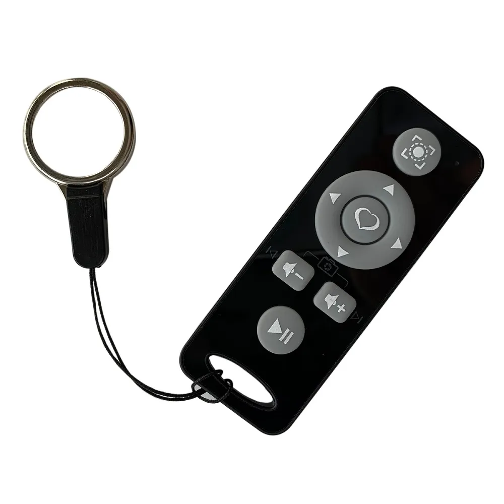 Bluetooth Multimedia Music Remote for Android System Smartphone Tablet Devices Tiktok Camera Remote