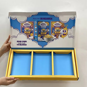 环保纸包装强力瓦楞纸板运输箱定制邮件箱 - Product Image 1