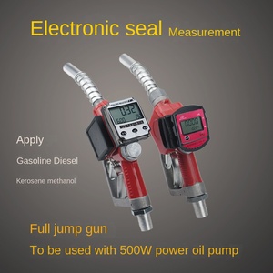 <span class=keywords><strong>Pistolet</strong></span> automatique auto-scellant d'<span class=keywords><strong>essence</strong></span> diesel de méthanol de dosage électronique pour le produit d'outils de carburant et d'huile - Product Image 3