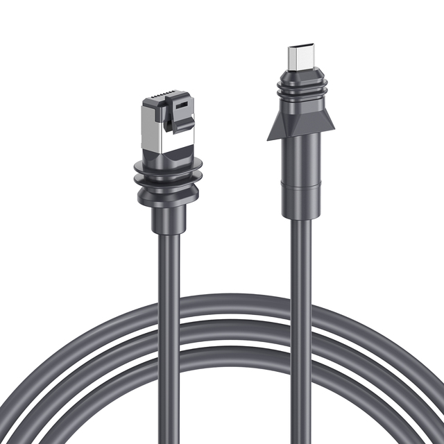 EDUP SK0140 Starlink High Performance 26AWG Power Ethernet Cable for Starlink Gen3 Router