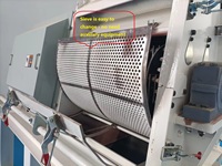 2024 prix de gros prêt stock broyeur broyeur à marteaux 2t 3tph broyage copeaux de bois machine pour sciures