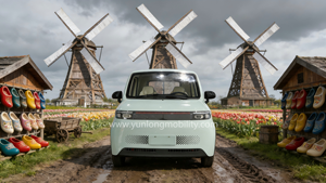 Veicolo Elettrico Completamente Chiuso, Auto Elettrica Senza Patente, <span class=keywords><strong>Miniauto</strong></span> Elettrica L6e a Lunga Autonomia - Product Image 6