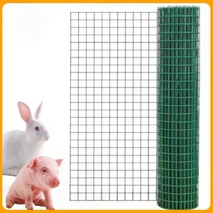 Malla de Alambre Galvanizada Europea de Alta Calidad para Cercas, Ideal para Granjas Avícolas y Ganaderas, Moderna, Fácil de Cortar, Barrera de Seguridad - Product Image 3