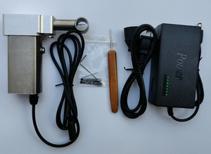 <span class=keywords><strong>Crochet</strong></span> à grande vitesse pour le coiffage des cheveux, dreadlocks automatiques, fabrication <span class=keywords><strong>électrique</strong></span> de dreadlocks, machine automatique avec aiguille - Product Image 5