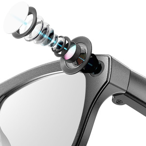 Lunettes Intelligentes XK One Pro, Enregistrement d'Appels BT, <span class=keywords><strong>Traduction</strong></span> <span class=keywords><strong>Instantanée</strong></span> par IA, Lecture Musicale, Reconnaissance de Caméra Extérieure - Product Image 3