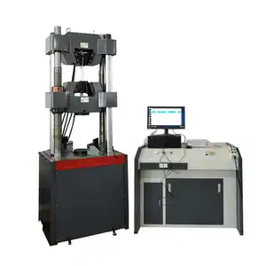 Macchina per prove di trazione personalizzata laboratorio computerizzato Test elettronico di resistenza alla trazione digitale per alluminio