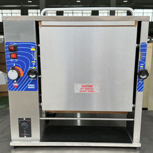 Machine professionnelle de fabrication de pains à burger de haute qualité à prix d'usine avec contrôleur de vitesse et fonction de cuisson rapide à bas prix - Product Image 4