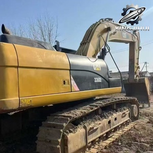 รถขุดตีนตะขาบ Caterpillar 336D2 ขนาด 36 ตัน ยี่ห้อญี่ปุ่น มือสอง เครื่องยนต์ CAT รถขุดมือสองขนาดใหญ่ นำเข้าจากญี่ปุ่น - Product Image 1