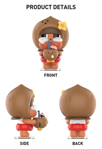 Novedad 2025: Figura de Acción Crybaby Coconut 100% Original de PVC, Modelo de Juguete Marrón/<span class=keywords><strong>Verde</strong></span>, Embalaje Original, Cajas Misteriosas de Tendencia - Product Image 5