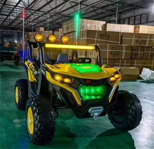 Auto Elettrica Fuoristrada 4X4 Telecomandata a 2 Posti per Bambini 5-12 Anni, Giocattolo Guidabile con Batteria al Litio 24V - Product Image 6