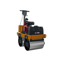 Compacteur routier, mini-compacteur routier, machine compacteuse routière, mini-compacteur manuel, compacteur routier à double tambour