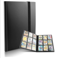 Porte-cartes à collectionner 9 pochettes d'album pour Baseball à collectionner Protection de stockage de cartes de sport 360 cartes