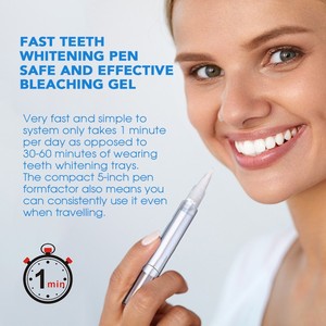 2 ml, 4 ml 12% -42% HP / CP / Sin peróxido <span class=keywords><strong>de</strong></span> aluminio al por mayor para <span class=keywords><strong>siempre</strong></span> blanco pluma <span class=keywords><strong>de</strong></span> gel para blanquear <span class=keywords><strong>los</strong></span> dientes - Product Image 3