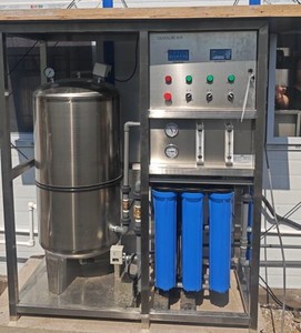 Bán buôn thép không gỉ 250L/h 500l/h Máy nước uống/Hệ thống Thẩm Thấu Ngược/<span class=keywords><strong>RO</strong></span> Máy lọc nước ngầm - Product Image 3