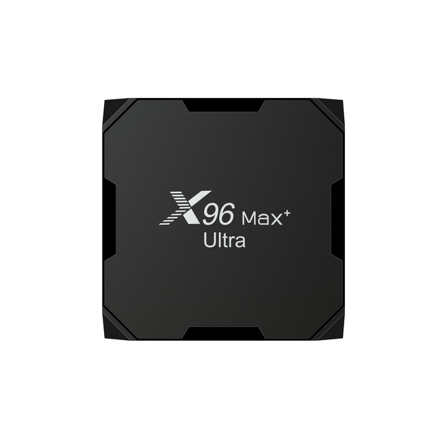Newest X96 Max Plus Ultra Android TV Box Amlogic S905X4 HDR 5G WiFi Quad Core 4GB RAM 64GB Storage Smart Android 11 4K UK