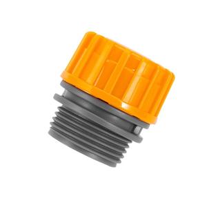 Adaptateur de raccord rapide en plastique pour <span class=keywords><strong>tuyau</strong></span> d'irrigation de jardin, filetage mâle 3/4" vers raccord de réparation de <span class=keywords><strong>tuyau</strong></span> d'eau 1/2" 3/4" - Product Image 5