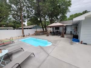 Piscina Redonda Independiente de Fibra de Vidrio para Niños y Familias, Ecológica, Fácil de Instalar y Duradera - Product Image 6