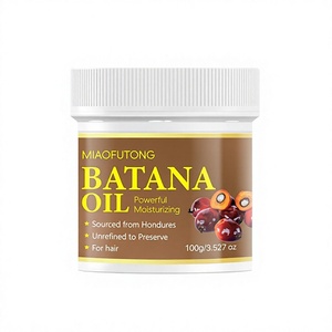 Batana <strong>Oil</strong> <strong>Hair</strong> Conditioner Moisturizing Nourishing Smoothing Shine-Enhancing <strong>Hair</strong> Mask Jar Model BTNFM; Cross-Border - Product Image 1