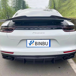 Convient pour Porsche Panamera fibre de carbone <span class=keywords><strong>aile</strong></span> arrière modification Panamera 971 <span class=keywords><strong>aile</strong></span> fixe aileron arrière - Product Image 6